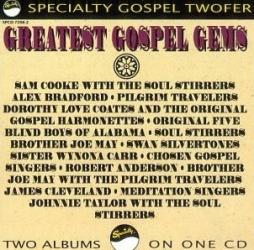 Greatest Gospel Gems di Various - CD