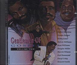 Gentlemen Of Gospel Volume Two di Various - CD