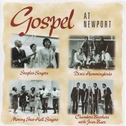 Gospel At Newport di Various - CD
