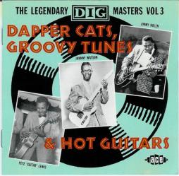 Dapper Cats, Groovy Tunes & Hot Guitars di Various - CD