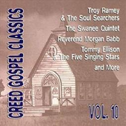 Creed Gospel Classics Vol. 10 di Creed Gospel Classics