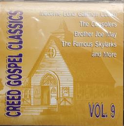 Creed Gospel Classics Vol. 9 di Creed Gospel Classics