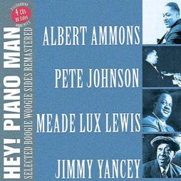 Hey! Piano Man (Selected Boogie Woogie Sides Remastered) di Various - CD