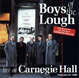 Live At Carnegie Hall February 23, 1988 di Boys Of The Lough