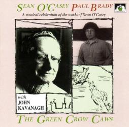 The Green Crow Caws di Paul Brady - CD