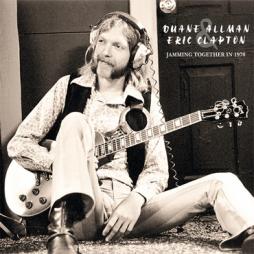 Jamming Together In 1970 di Duane Allman & Eric Clapton - LP