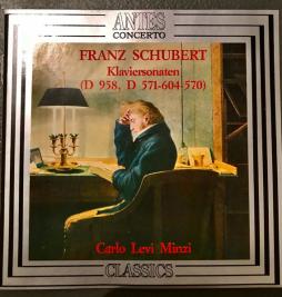 FRANZ SCHUBERT KLAVIERSONATEN di Schubert Franz (1797-1828) - CD FRANZ SCHUBERT KLAVIERSONATEN di Schubert Franz (1797-1828) - CD