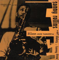Sonny Rollins With The Modern Jazz Quartet di Sonny Rollins With Modern Jazz Quartet, The Featuring Art Blakey & Kenny Drew - LP Sonny Rollins With The Modern Jazz Quartet di Sonny Rollins With Modern Jazz Quartet, The Featuring Art Blakey & Kenny Drew - LP