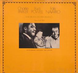 Rare Broadcast Performance (New-York 1949) di Charlie Parker, Bud Powell, Fats Navarro - LP