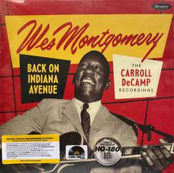 Back On Indiana Avenue (The Carroll DeCamp Recordings) di Wes Montgomery - LP Back On Indiana Avenue (The Carroll DeCamp Recordings) di Wes Montgomery - LP
