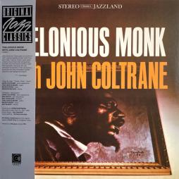 Thelonious Monk With John Coltrane di Thelonious Monk With John Coltrane - LP