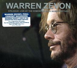 Epilogue: Live At The Edmonton Folk Music Festival di Warren Zevon