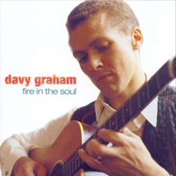 Fire In The Soul di Davy Graham - CD