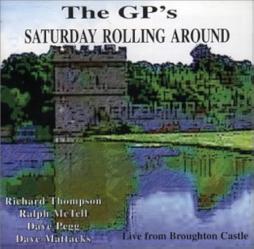 Saturday Rolling Around di The GP's - CD