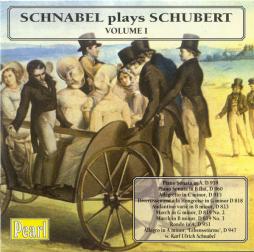 Artur Schnabel Plays Schubert Volume II di Schubert Franz (1797-1828) - CD