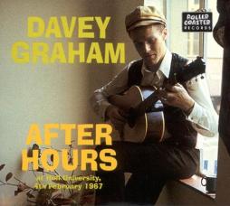 After Hours (At Hull University, 4th February 1967) di Davy Graham - CD