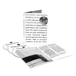 Tentative Decisions: Demos & Live di Talking Heads - CD