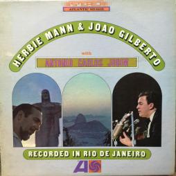 Herbie Mann & Joao Gilberto With Antonio Carlos Jobim di Herbie Mann & Joao Gilberto - LP