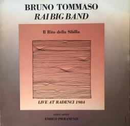 Il Rito Della Sibilla - Live At Radenci 1984 di Bruno Tommaso - LP Il Rito Della Sibilla - Live At Radenci 1984 di Bruno Tommaso - LP