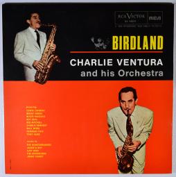 Birdland di Charlie Ventura And His Orchestra - LP