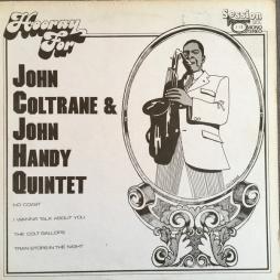 Hooray For John Coltrane & John Handy Quintet di John Coltrane & John Handy Quintet - LP