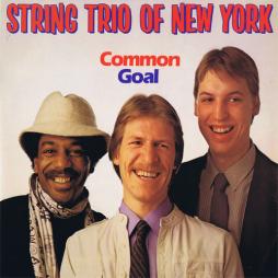 Common Goal di String Trio Of New York - LP