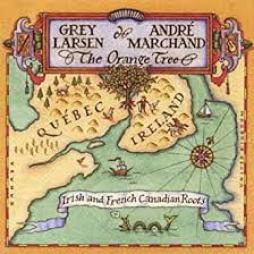The Orange Tree di Grey Larsen & André Marchand - CD