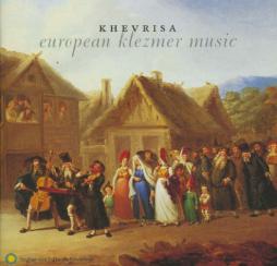 European Klezmer Music di Khevrisa - CD