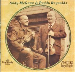 Andy McGann & Paddy Reynolds di Andy McGann & Paddy Reynolds With Paul Brady - CD