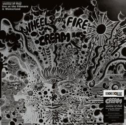 Wheels Of Fire: Live At The Fillmore Auditorium & Winterland Ballroom di Cream - LP