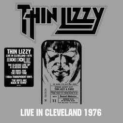 Live In Cleveland 1976 di Thin Lizzy - LP