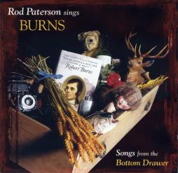 Sings Burns (Songs From The Bottom Drawer) di Rod Paterson - CD
