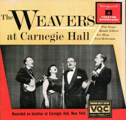 At Carnegie Hall di Weavers - CD
