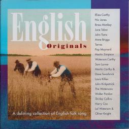 English Originals di Various - CD