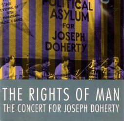 The Concert For Joseph Doherty di Rights Of Man, The - CD