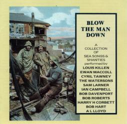 Blow The Man Down di Various - CD