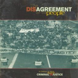 The Disagreement Of The People (A Collection Of Artists Against The Criminal InJustice Act) di Various - CD