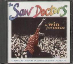 To Win Just Once di Saw Doctors - CD
