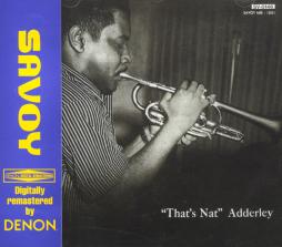 That's Nat di Nat Adderley - CD That's Nat di Nat Adderley - CD