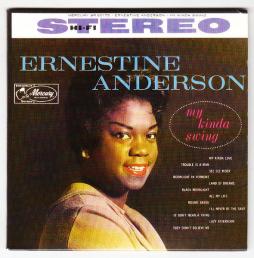 My Kinda Swing di Ernestine Anderson - CD