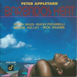 Barbados Heat di Peter Appleyard - CD