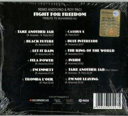 Fight For Freedom - Tribute To Muhammad Ali di Remo Anzovino Vs Roy Paci - CD Fight For Freedom - Tribute To Muhammad Ali di Remo Anzovino Vs Roy Paci - CD