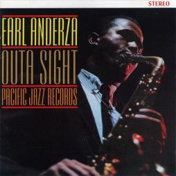 Outa Sight di Earl Anderza - CD