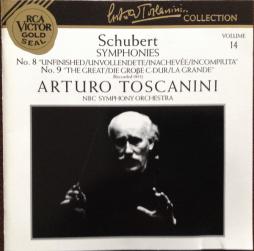 Symphonies No. 8 Unfinished  E 9 The Great di Schubert Franz (1797-1828) - cd