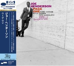 Page One UHQ-CD di Joe Henderson