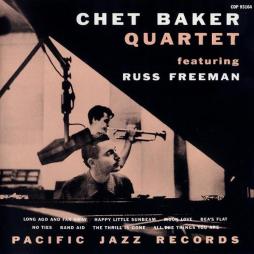 Chet Baker Quartet Featuring Russ Freeman di Chet Baker - CD
