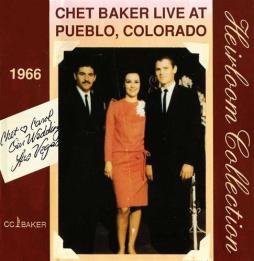 Live At Pueblo, Colorado 1966 di Chet Baker - CD