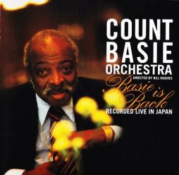 Basie Is Back di Count Basie Orchestra - CD