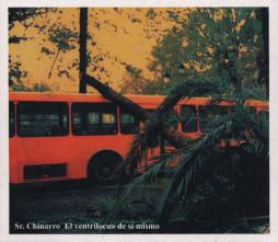 El Ventrílocuo De Sí Mismo di Sr. Chinarro - CD