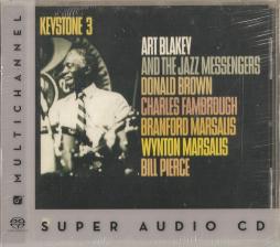 Keystone 3 di Art Blakey & The Jazz Messengers - CD
